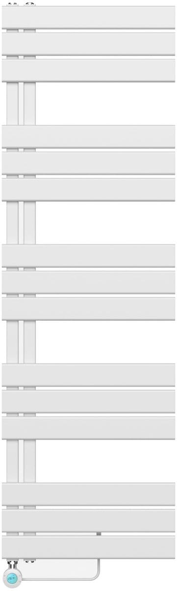BELRAD Badkamer radiator elektrisch 1600x500mm - Wit - Linksaansluiting/Combi - 755W