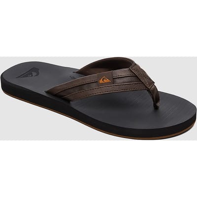 Quiksilver Carver Squish Heren Teenslipper Aqyl100886-xckc - Kleur Bruin - Maat 41
