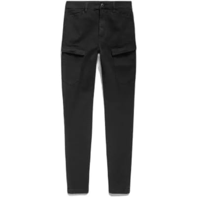 G-Star Kafey Cargo Ultra High Skinny Black Taglia: W26L30 | Pantaloni cargo Outlet | Donna | Nero