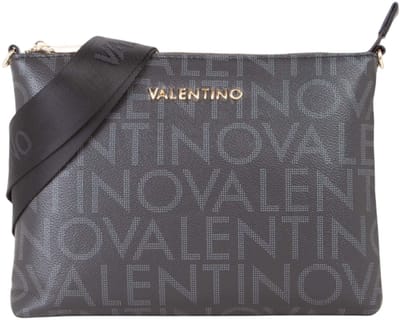 VALENTINO schoudertas Regina Re Shopping Bag Nero antraciet