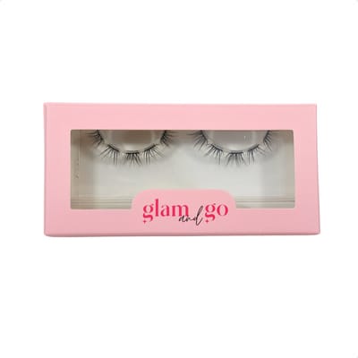Glam and Go - Wimperextensions - DIY Lashes - Wimper - Clusters - Drunk in love 10MM