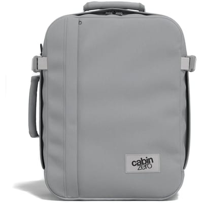 CabinZero Classic Tech 28L - 15.6 laptop rugtas silver storm