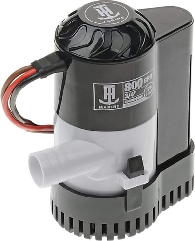 Automatische dompelpomp met 800 GPH capaciteit