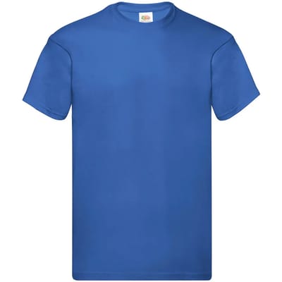 Katoenen T-shirt Fruit of the Loom Original
