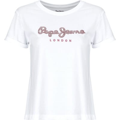 Pepe jeans  T-shirt Korte Mouw NADDA