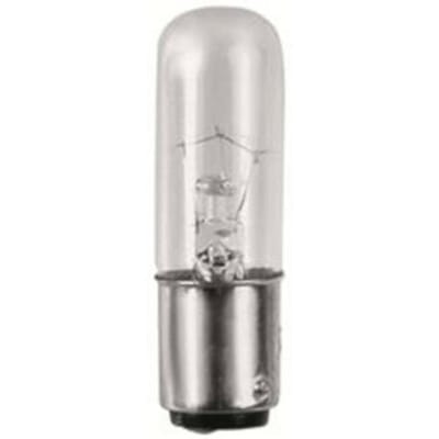 Werma Signaltechnik BA15D 7 W 230 V Lamp voor signaalgever Geschikt voor serie (signaaltechniek) Inbouwsignaallamp 815
