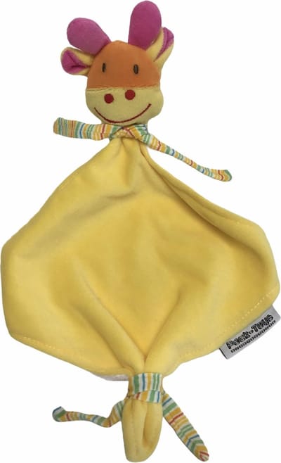 Knuffeldoekje Giraf baby doekje Giraffe Tutdoekje pluche doekje