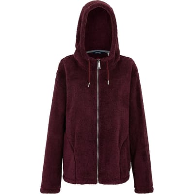 Dames fleece met capuchon en volledige rits Regatta Orielle