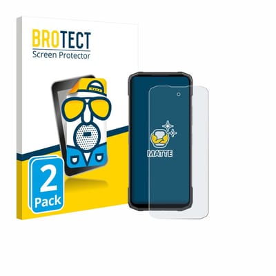 BROTECT - Screenprotector voor Doogee Blade 20 Turbo - Folie Beschermfolie matte 2 Stuks