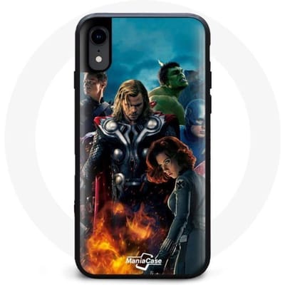 Iphone XR hoesje The Avengers 2012
