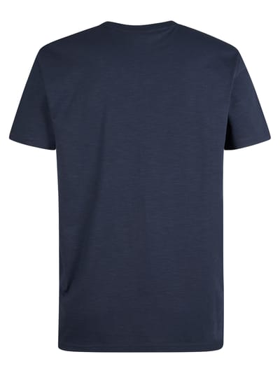 Petrol Industries - Heren T-shirt met V-hals Brisa - Blauw - Maat XXXL