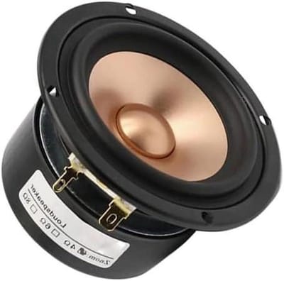 Boekenplank Speaker - Hifi Speaker - Muziek Luisteren - Volledig Bereik - 3 Inch - Zwart