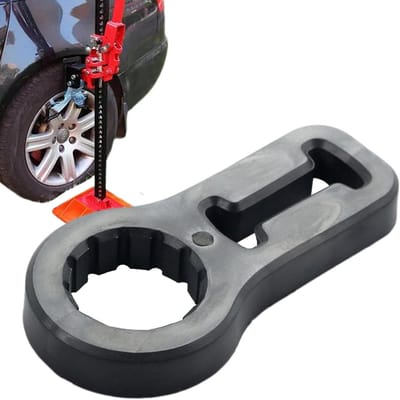 Autokrik Handgreep - Krik Verhoger - Offroad Gebruik - Ergonomisch Ontwerp - 21.4 x 10.5 cm - Zwart