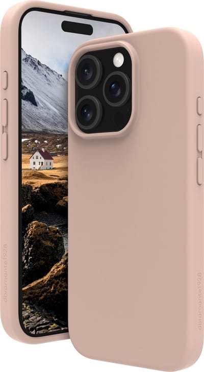 Dbramante1928 - Monaco Mag geschikt voor iPhone 16 Pro Max Hoesje - pink sand