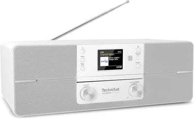 Internetradio met CD-speler, Bluetooth en DAB+
