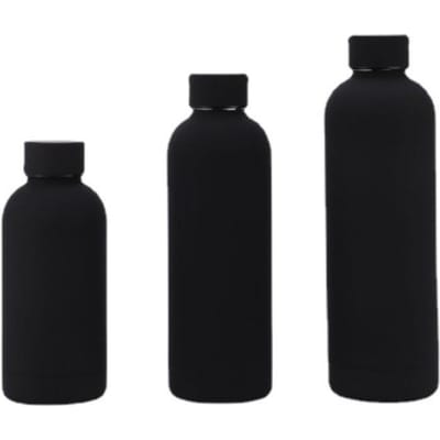 350ML/500ML/750ML Thermosbeker met Kleine Opening Roestvrij Staal Fles Rubberverf Buitengebruik Actieve Waterkoker Dubbelwandige Waterbeker 350ml