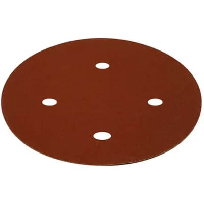Fartools Schuurdiscs Voor Vlakschuurmachine - 180mm - Korrel 180 - 6 Stuks