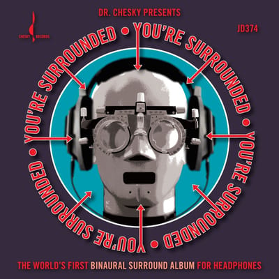 Various Artists - Dr. Chesky's You're Surrounded (CD)