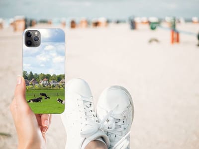 Apple iPhone 11 Pro Max TPU Hoesje Koeien