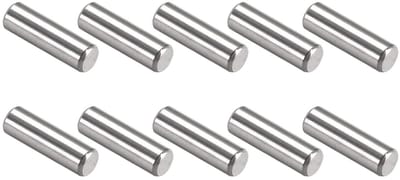 Pluggenpen 4 x 20 mm, 25 stuks van 304 roestvrij staal, ideaal voor meubels, bevestigingselementen en doe-het-zelf projecten