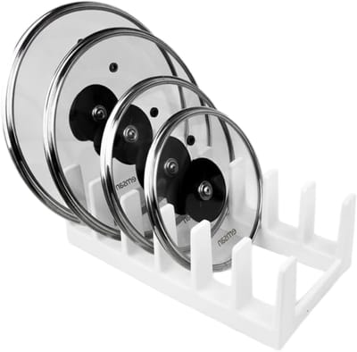 Unyqoos ® Ruimtebesparende Keukenorganisator voor Deksels en Pannen, Veelzijdige Houder voor Optimale Orde