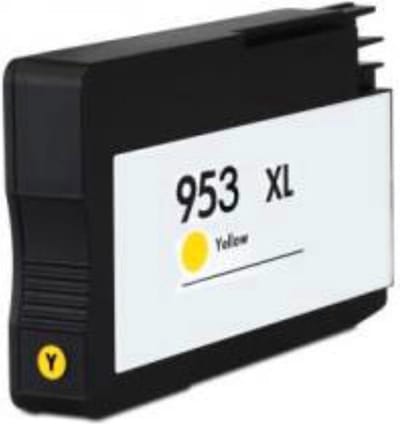 953XL Geel - Huismerk inktcartridge compatible met HP OFFICEJET PRO 7720 / HP 7730 / HP 7740 / HP 8210 / HP 8218 / HP 8710 / HP 8715 / HP 8720 / HP 8725 / HP 8730 / HP 8740 / HP OFFICEJET PRO 7740 / 8210 PRINTER / PRO 8710 / PRO 8715 / 8720 / 8725