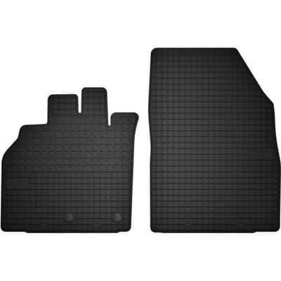 Wielganizator SolidTread Serie - Rubber Autovloermatten - 2009-2016 - Renault Grand Scenic III - Minivan
