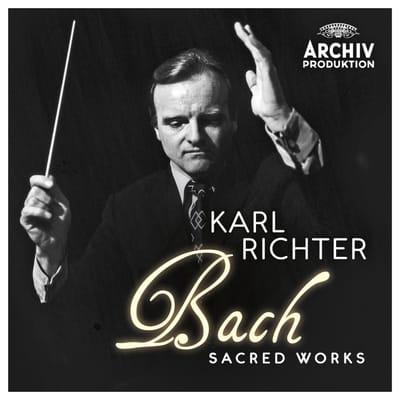 Karl Richter - J.S. Bach: Sacred Works (12 CD | 4 DVD | 3 Blu-Ray) (Expanded Version)