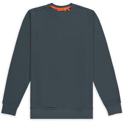 Aspact Charlie Sweater Grey Maat: S | Sweaters Outlet | Unisex | Grijs