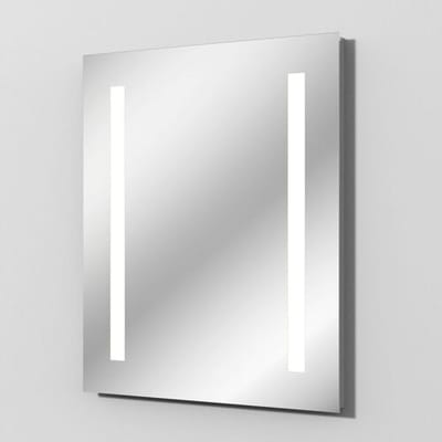 Sanipa Reflection bathroom mirror LUCY 50 cm with LED lighting