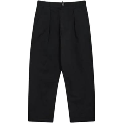 Plissé Katoenen Broek Anerkjendt Jakob