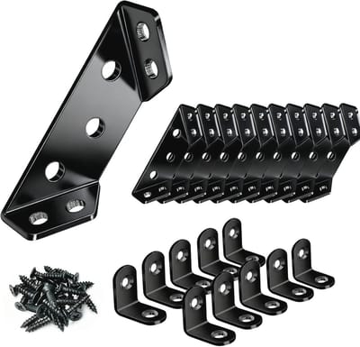 Set van 20 universele hoekconnectoren voor meubels