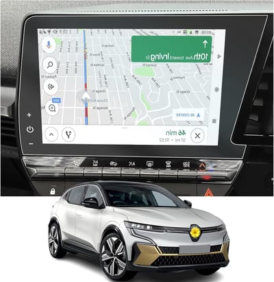Navigatiescherm Beschermfolie voor Renault Austral/Megane E-Tech Hybrid 2022-2024 - Krasbestendig 12 Inch GPS Bescherming en Accessoires