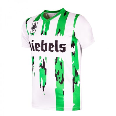 COPA - Borussia Monchengladbach 1994/95 - Retro Voetbalshirt - Heren - Wit - XXL
