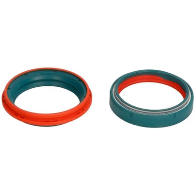 Skf Wp Dual 48 Mm Vorkolie-afdichtingsset Groen