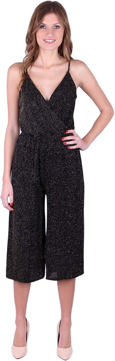 John Zack glitter 3/4 been jumpsuit
