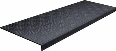 Rubberen trapmat trapstep 75 x 25 x 04 - Antislip - LAKO