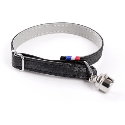 Halsband van kunstleer voor kat Martin Sellier Irise
