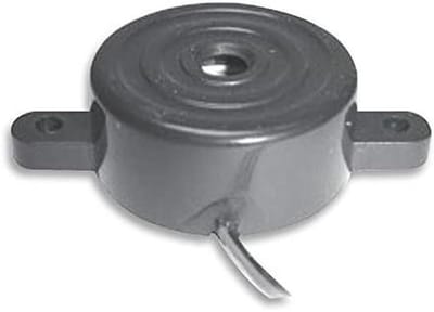 Audio Buzzer - Piezo Signaalgever - Meldingen Genereren - Luid Geluid - 96dB - Zwart