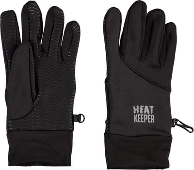 Heat Keeper Thermo sport handschoenen met grip -  zwart - L/XL