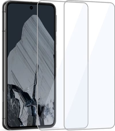 2x Geschikt voor Google Pixel 8 Pro Screenprotector - Beschermglas - GuardCover