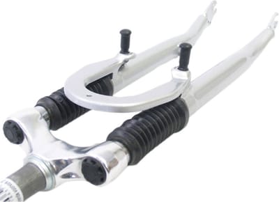 Kalloy FF1802C verende vork 28"zilver 1"