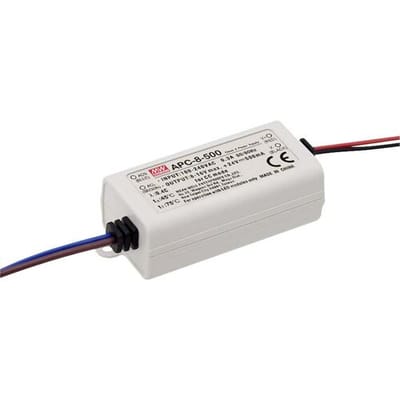 MEAN WELL APC-8-250 LED-driver Constante stroomsterkte 8 W Niet dimbaar, Overbelastingsbescherming 1 stuk(s)