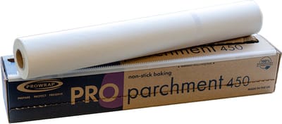 Bakpapier in Cutterbox 450mm x 50m Non-Stick