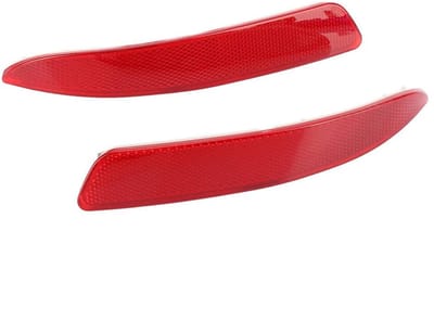 Dailygoods- Achterbumperreflectoren Uniek Design - Reflectoren Fiets - Reflecterende Band - Reflecterende Tape - Reflecterende Stickers - 1 Paar Links/Rechts