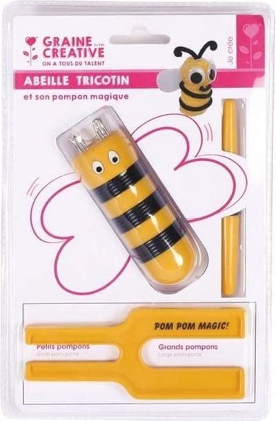 GC Punnikklos Bij met Pompon Maker