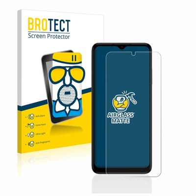 BROTECT - Screenprotector voor Nokia G22 - Folie Beschermfolie Beschermglas matte