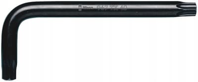 WERA BlackLaser Inbussleutel TX25x60mm Kort