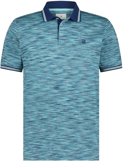 State of Art Poloshirt Jersey Polo Van Gemerceriseerd Katoen 48515460 5752 Mannen Maat - M