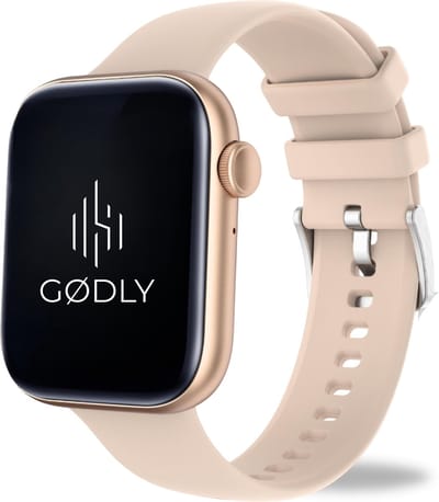 GØDLY Premium Smartwatch - Sporthorloge - Horloge Dames & Heren - Bluetooth - GPS - Roze